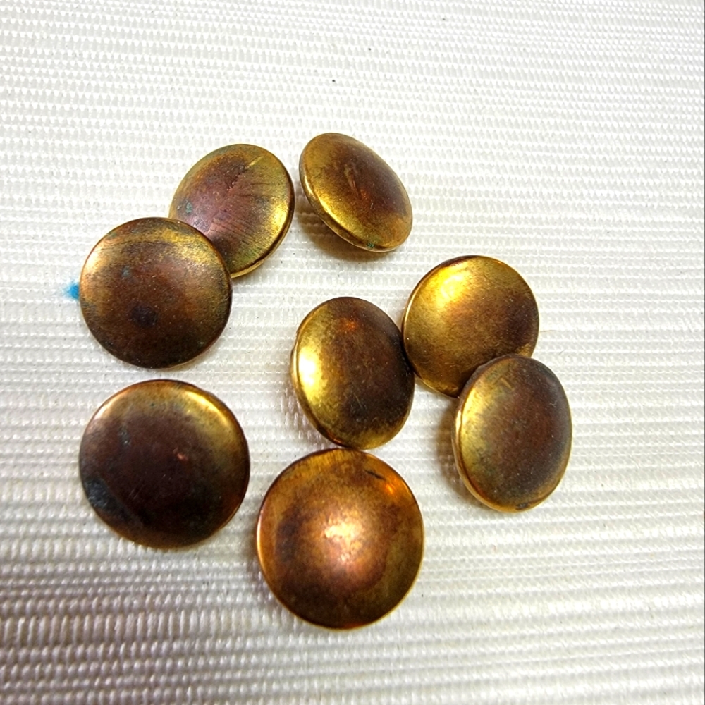 Antique Brass & Copper buttons
